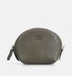 Crinkles Donkergroene Portemonnee voor dames (365749)