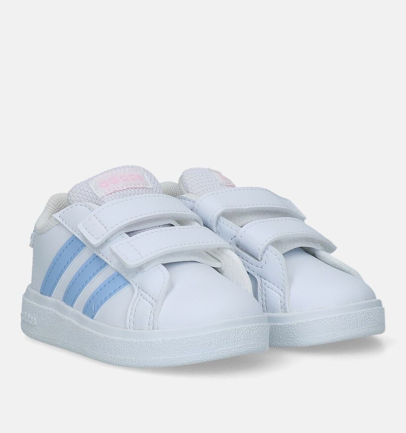 adidas Grand Court 2.0 CF Witte Sneakers voor meisjes (326903)