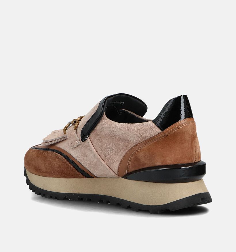 Nathan-Baume Chaussures à enfiler en Marron pour femmes (363616) - pour semelles orthopédiques
