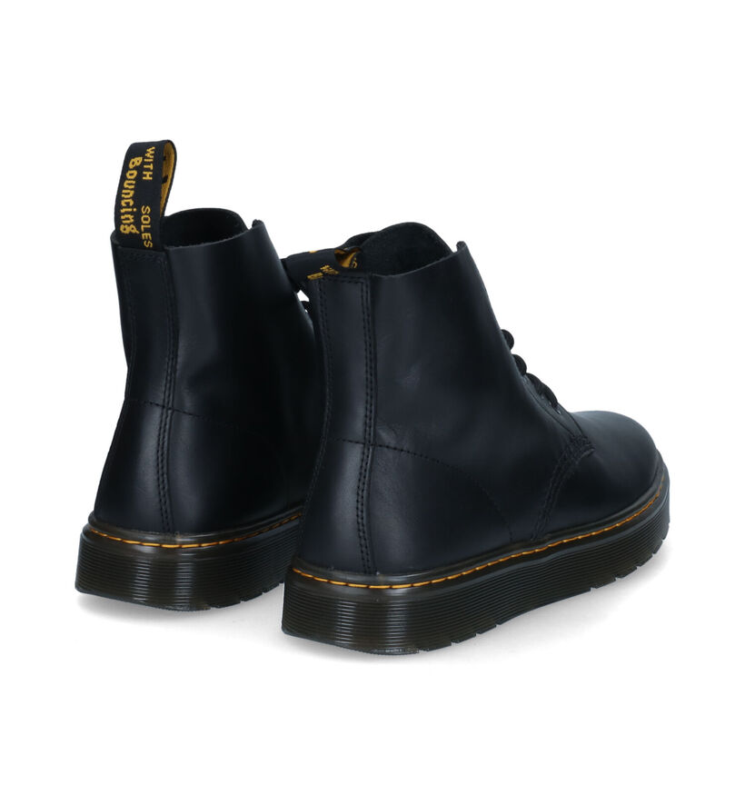 Dr. Martens Thurston Chukka Zwarte Veterboots in leer (313382)