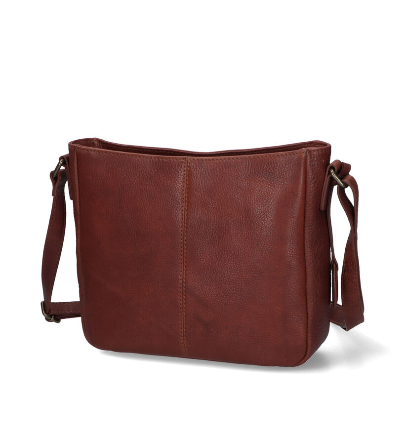 Burkely Ranger Zwarte Crossbody tas voor dames (348400)
