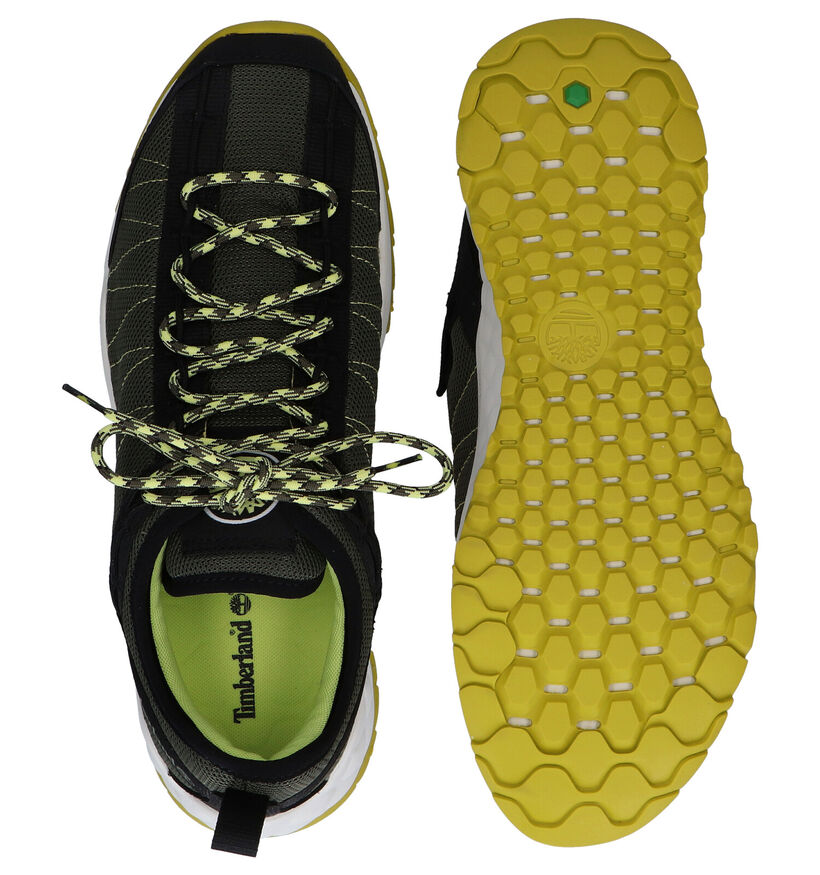 Timberland Solar Wave Zwarte Veterschoenen in kunststof (285954)