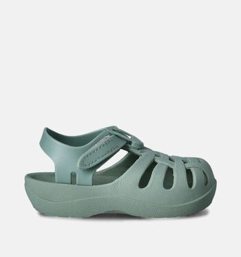 Sandales vert