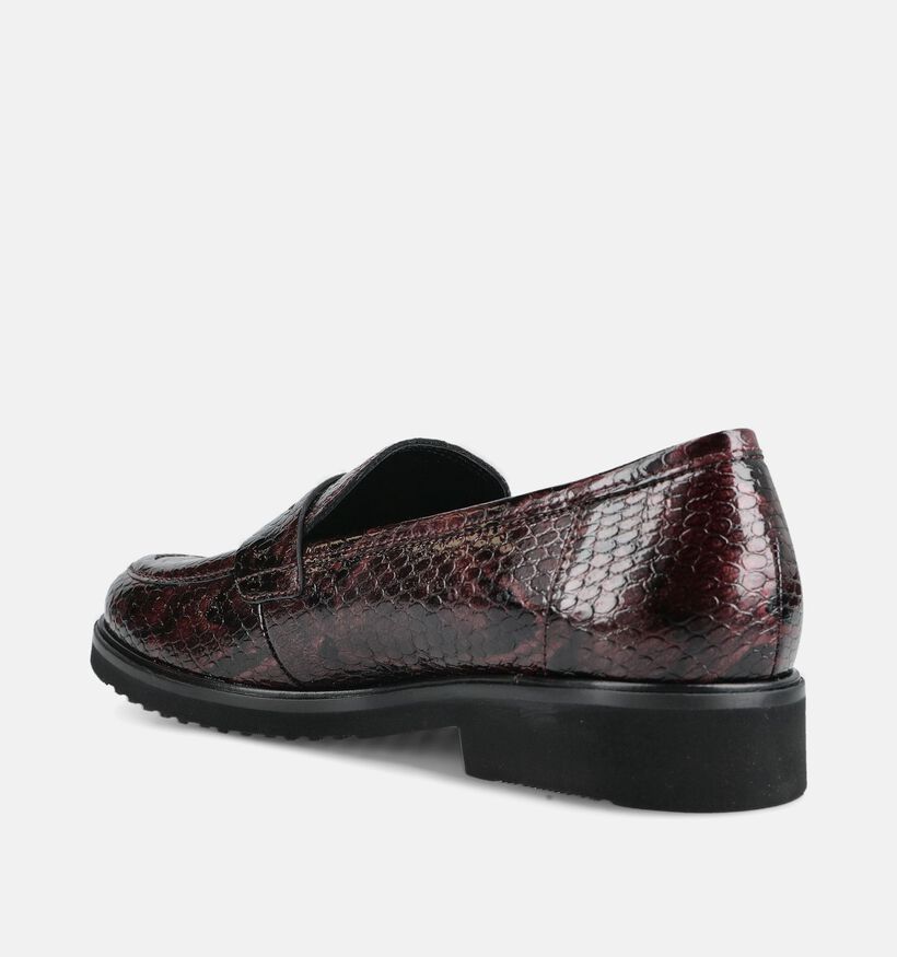 Gabor Bordeaux Loafers voor dames (376968)