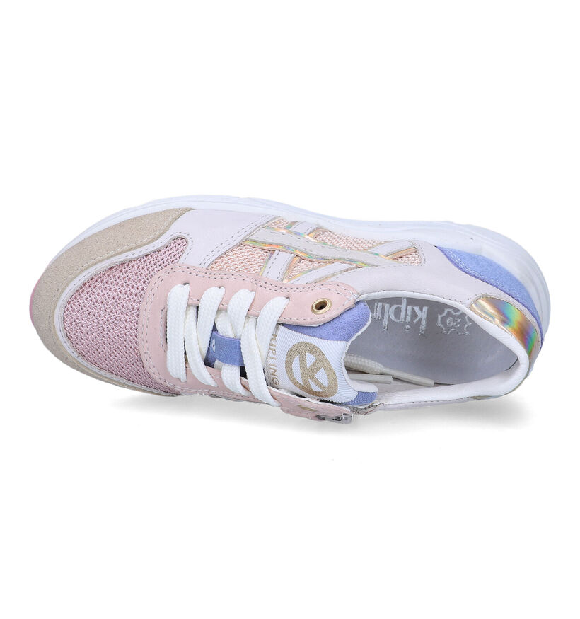 Kipling Joni Roze Sneakers voor meisjes (324327) - geschikt voor steunzolen