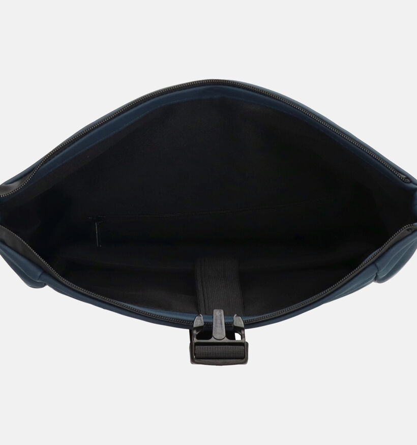 Beagles Blauwe Rugzak met laptopvak voor dames (359392)