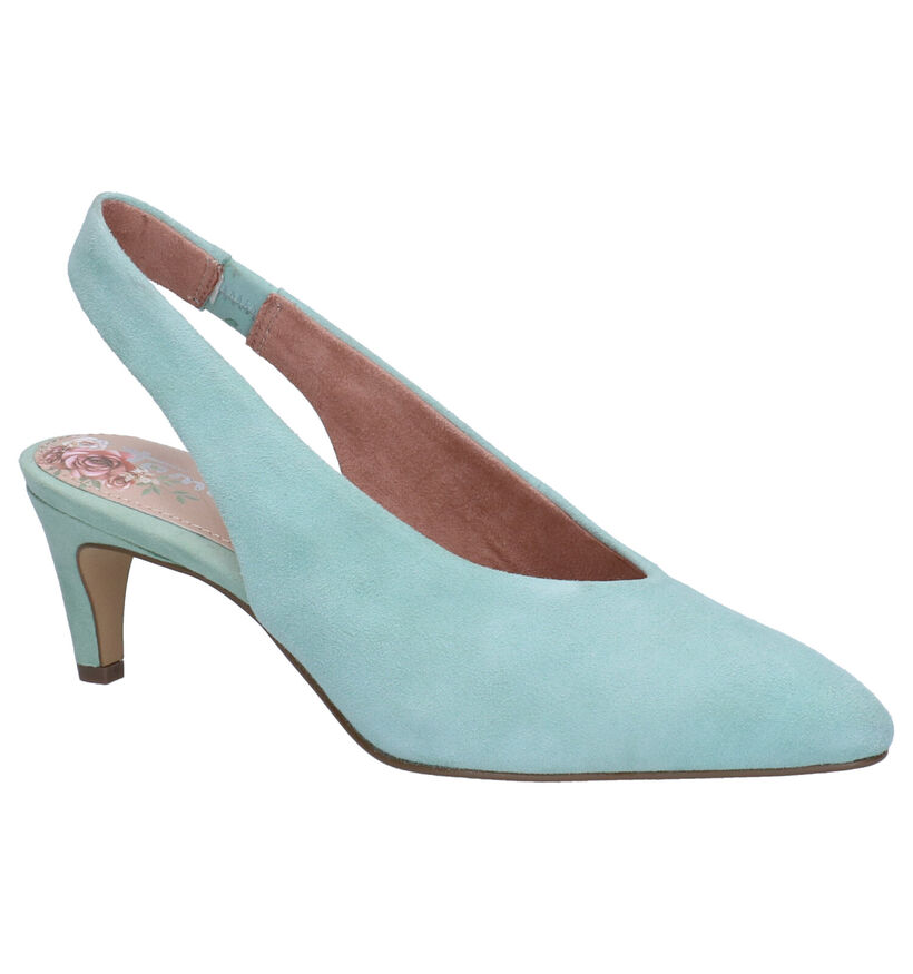 Tamaris TOUCH it Zwarte Pumps in daim (269740)