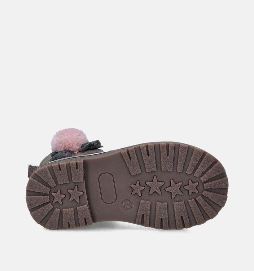 Milo & Mila Roze Boots voor meisjes (346915)