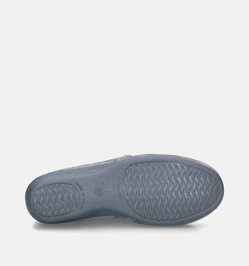 Hush Puppies Doryo Pantoufles en Gris pour femmes (345565)