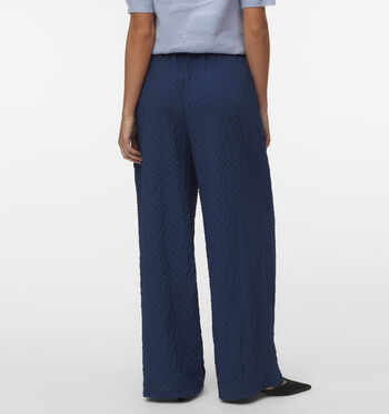 Vero Moda Pantalons Bleu