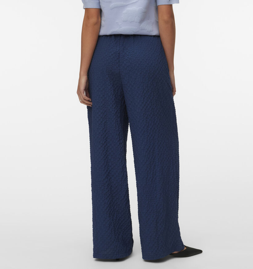 Vero Moda Cira Pantalon en Bleu pour femmes (367221)