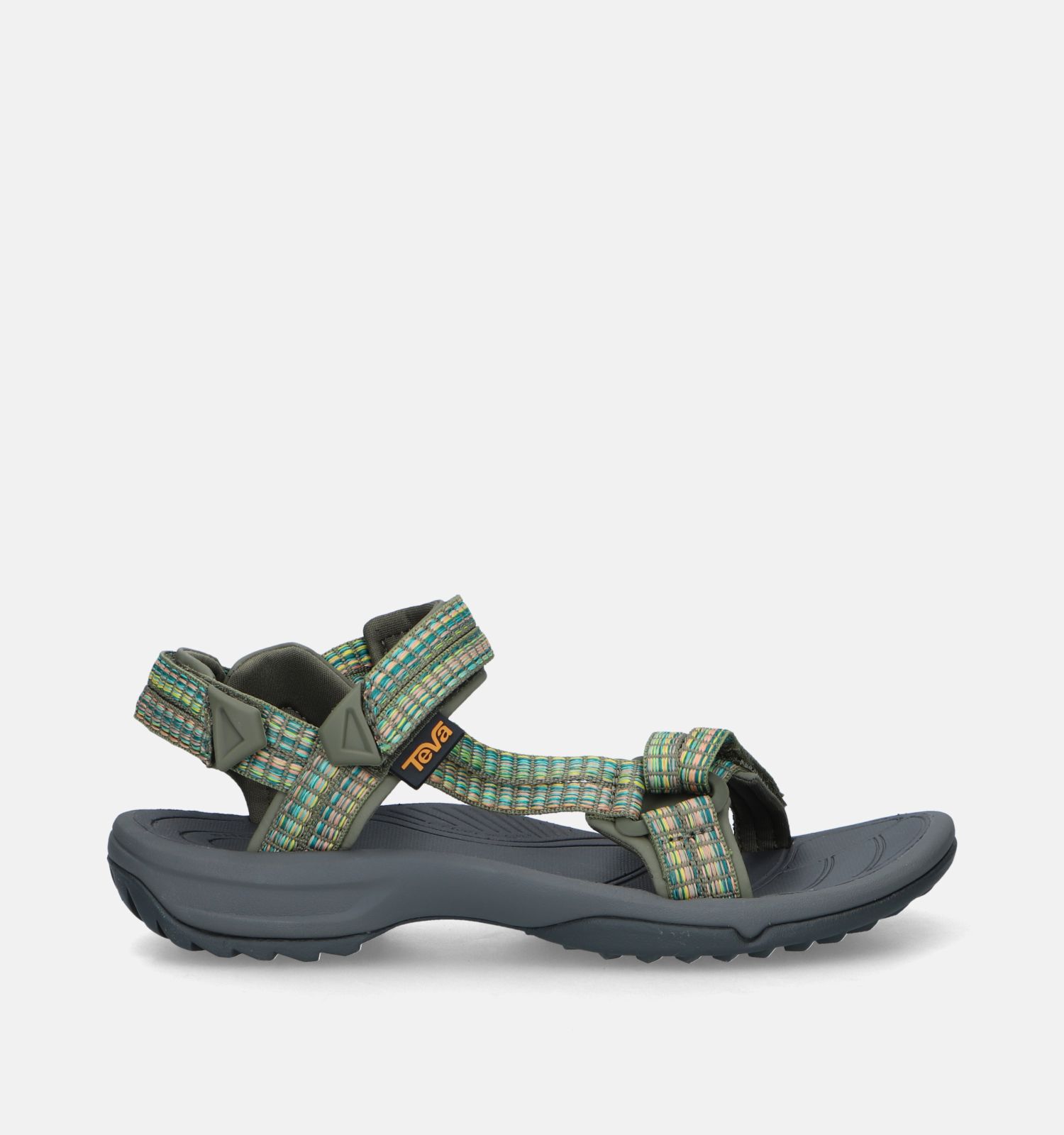 Teva Terra FI Lite Kaki Sandalen Dames Outdoorschoenen Sandalen Online op TORFS.BE