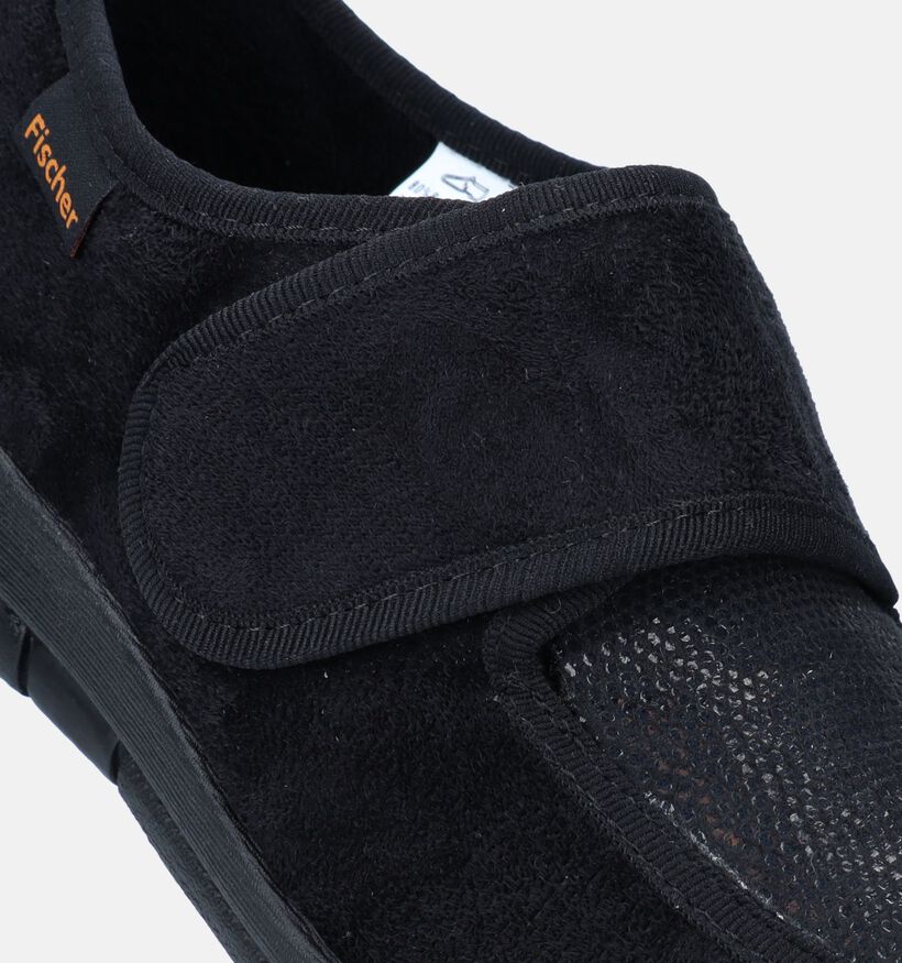 Fischer Zwarte Pantoffels voor dames (342729)