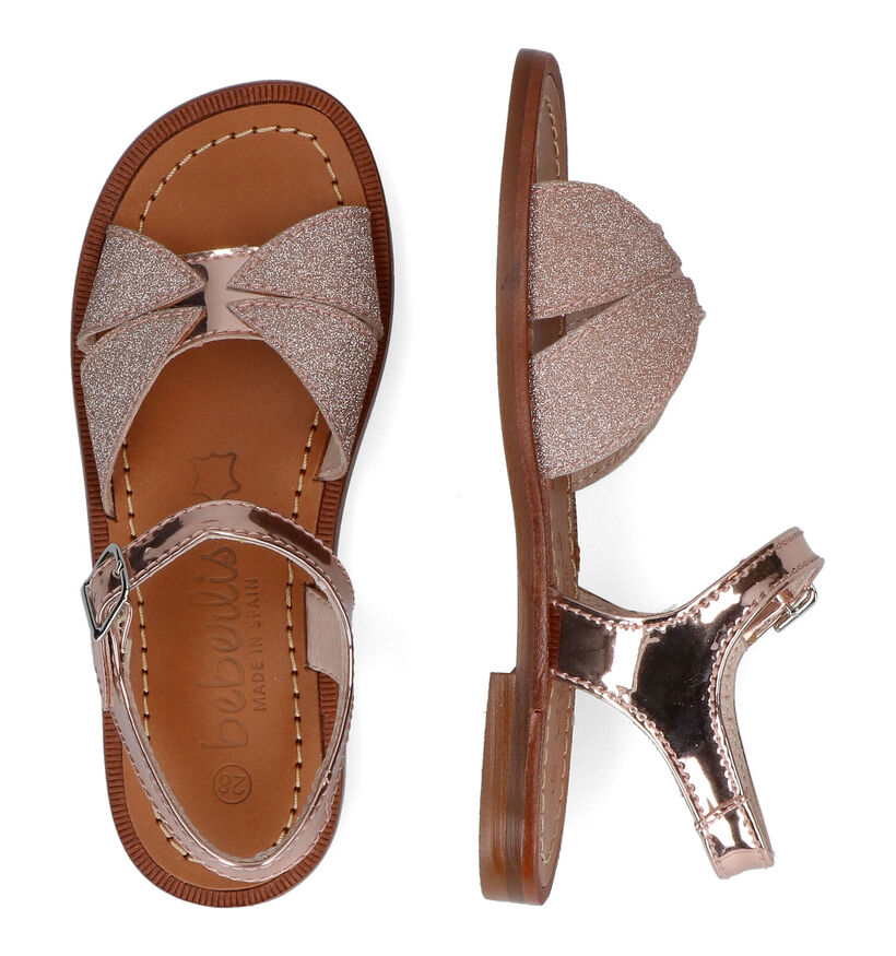 Beberlis Cognac Sandalen voor meisjes (307001)