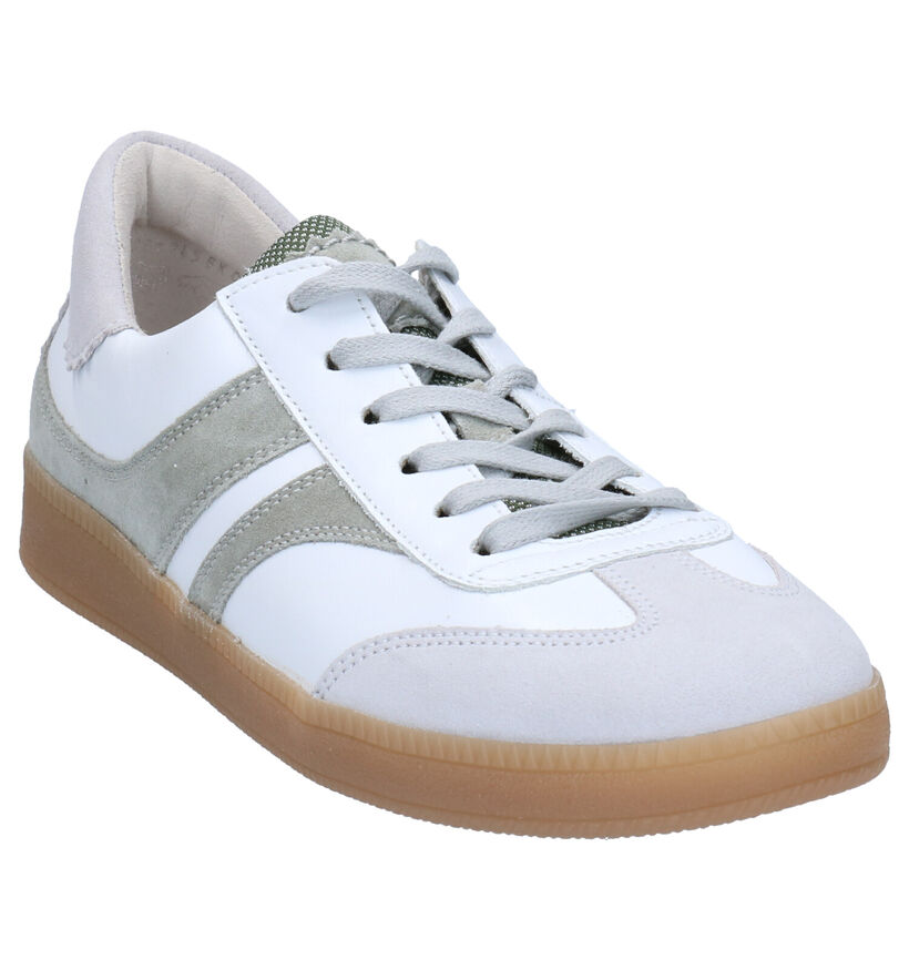 Gabor OptiFit Chaussures à lacets en Blanc en cuir (271762)