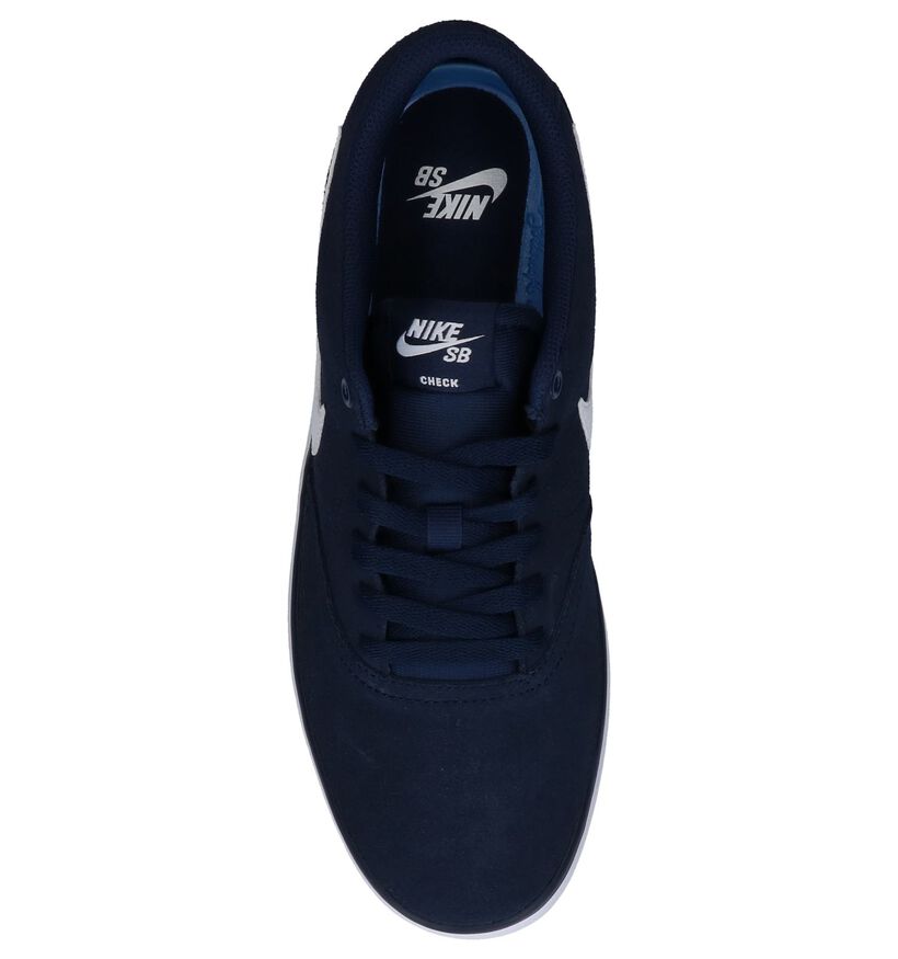 SB Baskets de skate en Noir en daim (234062)