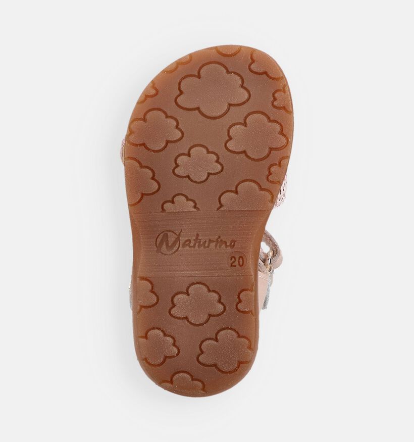 Naturino Quarzo Naplak Roze Babysandalen voor meisjes (371568)