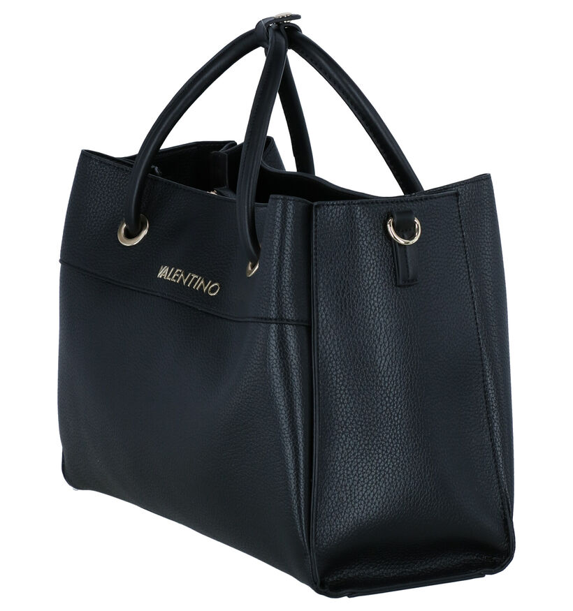 Valentino Handbags Alexia Zwarte Handtas in kunstleer (314114)