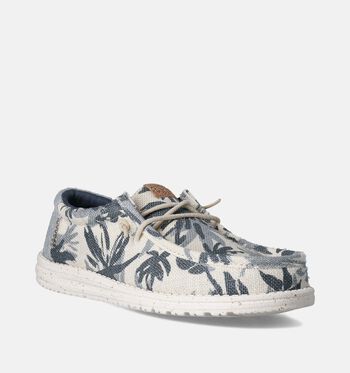 HEYDUDE Chaussures plates Vert/Gris