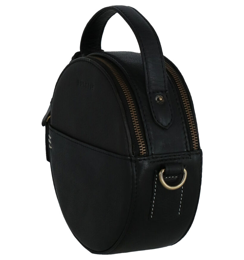 Burkely Craft Caily Sac à Main en Noir en cuir (260950)