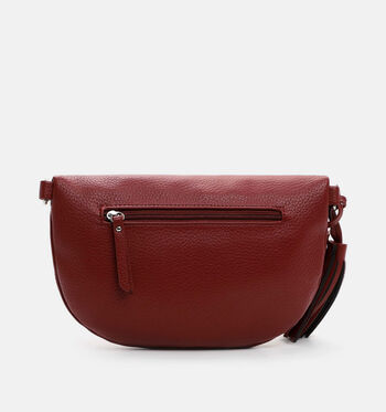 Emily & Noah Crossbody tassen Zwart/Cognac/Bordeaux/Groen
