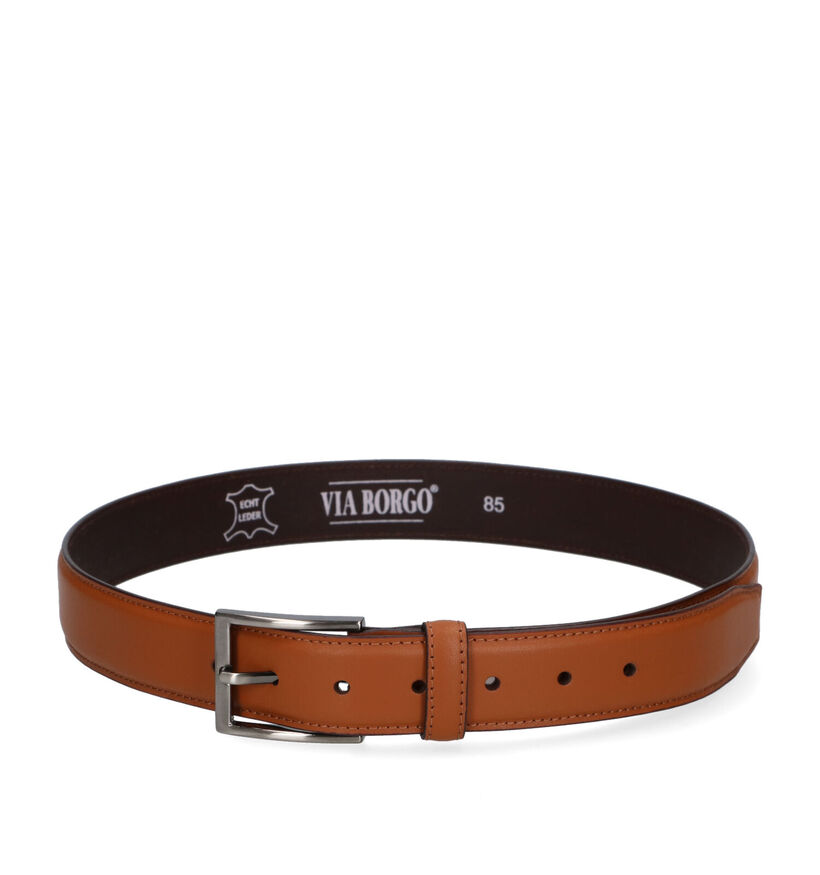 Via Borgo Porte-cartes & Ceinture en Cognac pour hommes (306807)