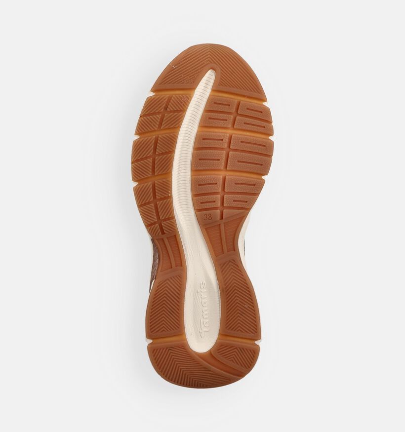 Tamaris Baskets casual en Rose pour femmes (367655) - pour semelles orthop&eacute;diques