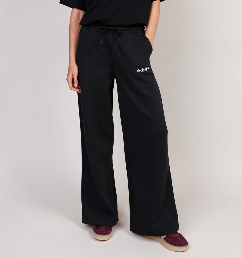 New Balance Zwarte Joggingsbroek voor dames (362073)