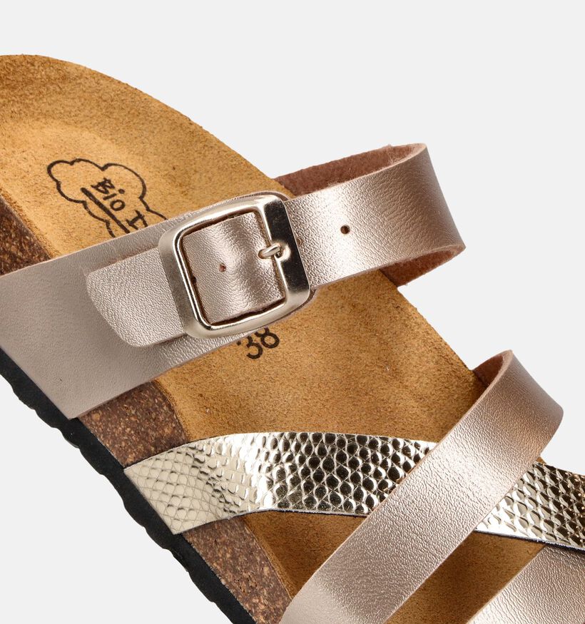 Bio Dream Gouden Slippers voor dames (373788)
