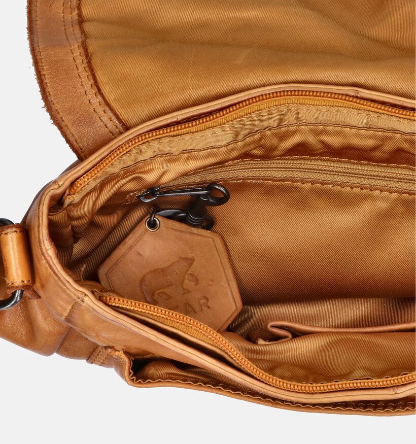 Bear Design Gele Crossbody tas voor dames (358870)