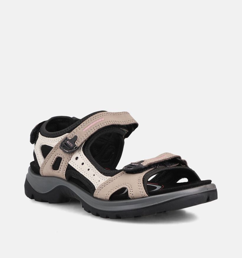 ECCO Offroad Beige Wandelsandalen voor dames (369778)