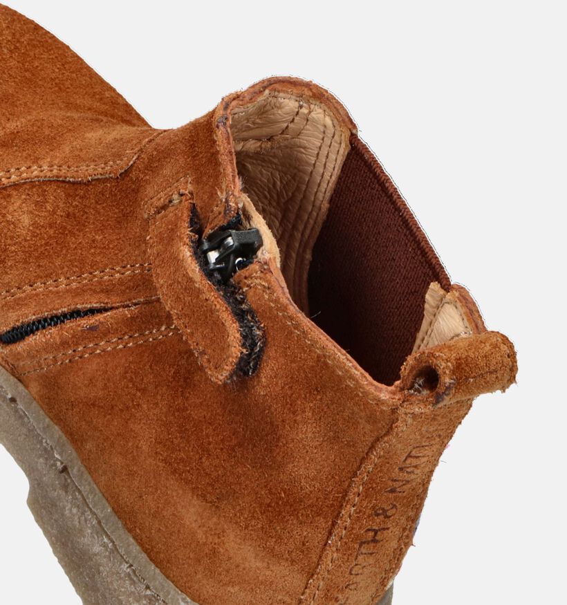 Pom d'Api Trix Jod Brod Back Cognac Babyschoenen voor meisjes (346707)