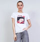 Guess T-shirt en Blanc pour femmes (366583)