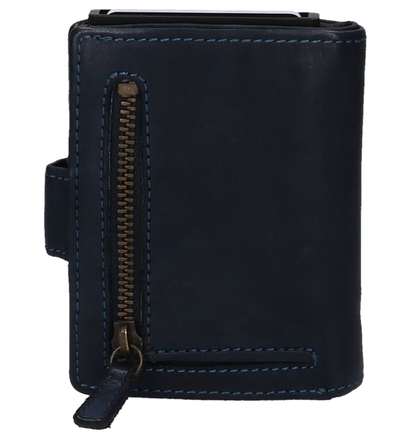 Bear Design Porte-cartes en Noir pour hommes (350748)