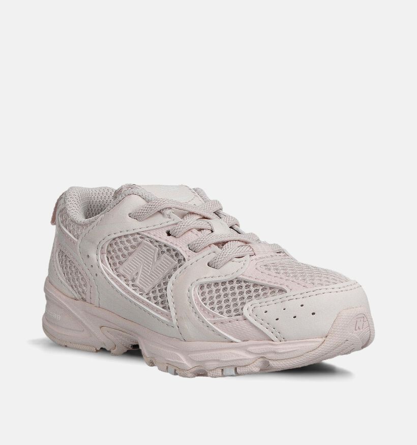 New Balance 530 Baskets en Rose pour filles (358684) - pour semelles orthopédiques