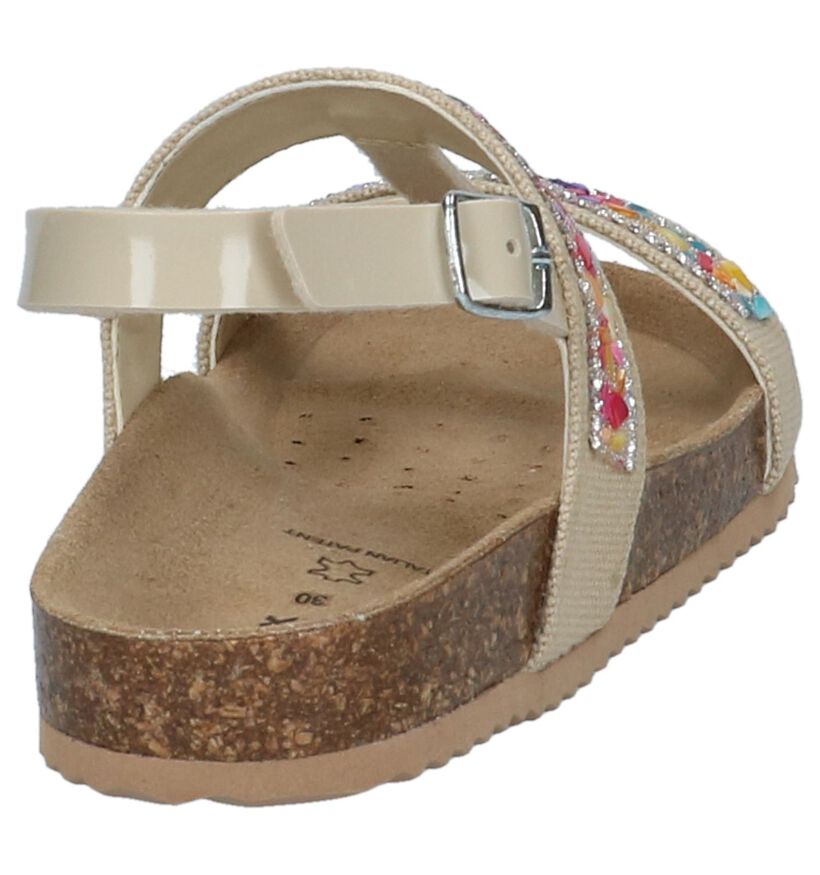 Geox New Sand Beige Sandalen, , pdp