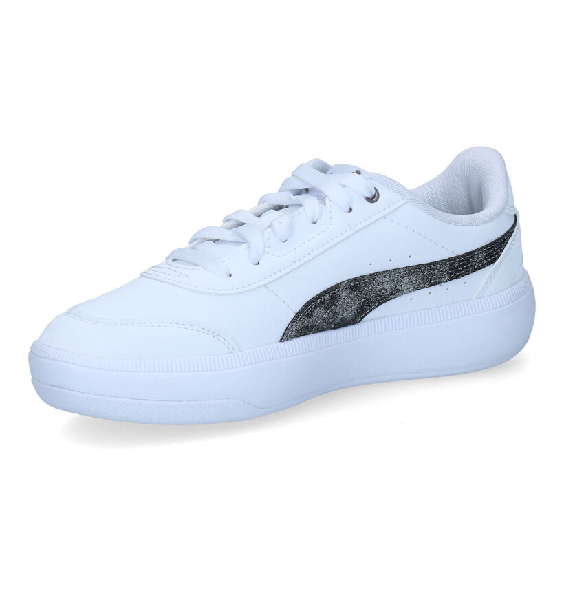 Puma Tori Rare Metallics Witte Sneakers voor dames (301382) - geschikt voor steunzolen