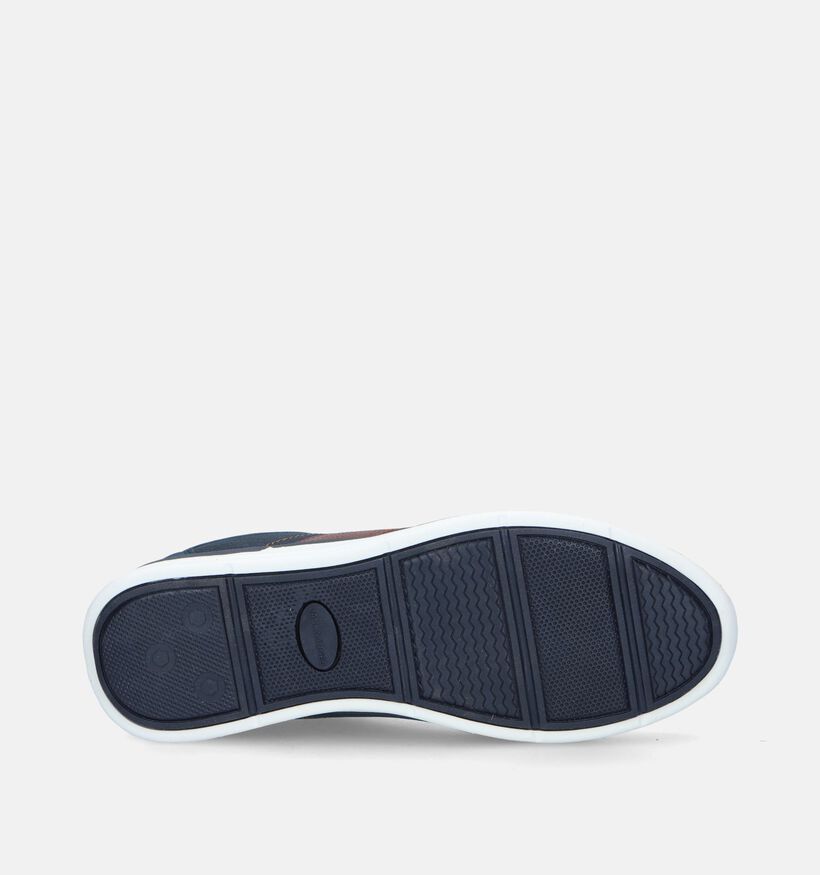 Jack & Jones Bethnal Blauwe Veterschoenen voor heren (343730)