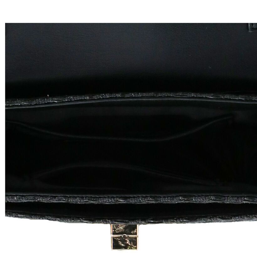 Valentino Handbags Amber Sac à bandoulière en Noir en simili cuir (290899)