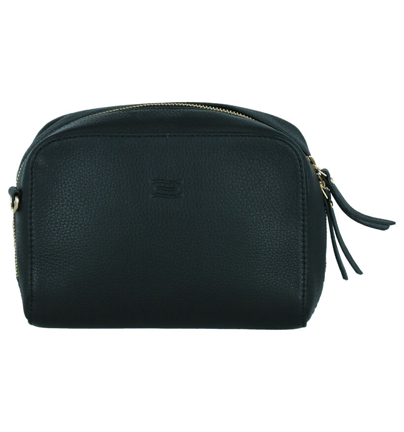 Crinkles Zwarte Crossbody Tas voor dames (324979)