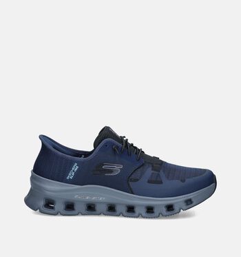 Slip-ons bleu