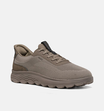 Geox Spherica Plus Low Sneakers Black/Zwart/Wit/Bruin/Blauw/Groen/Grijs