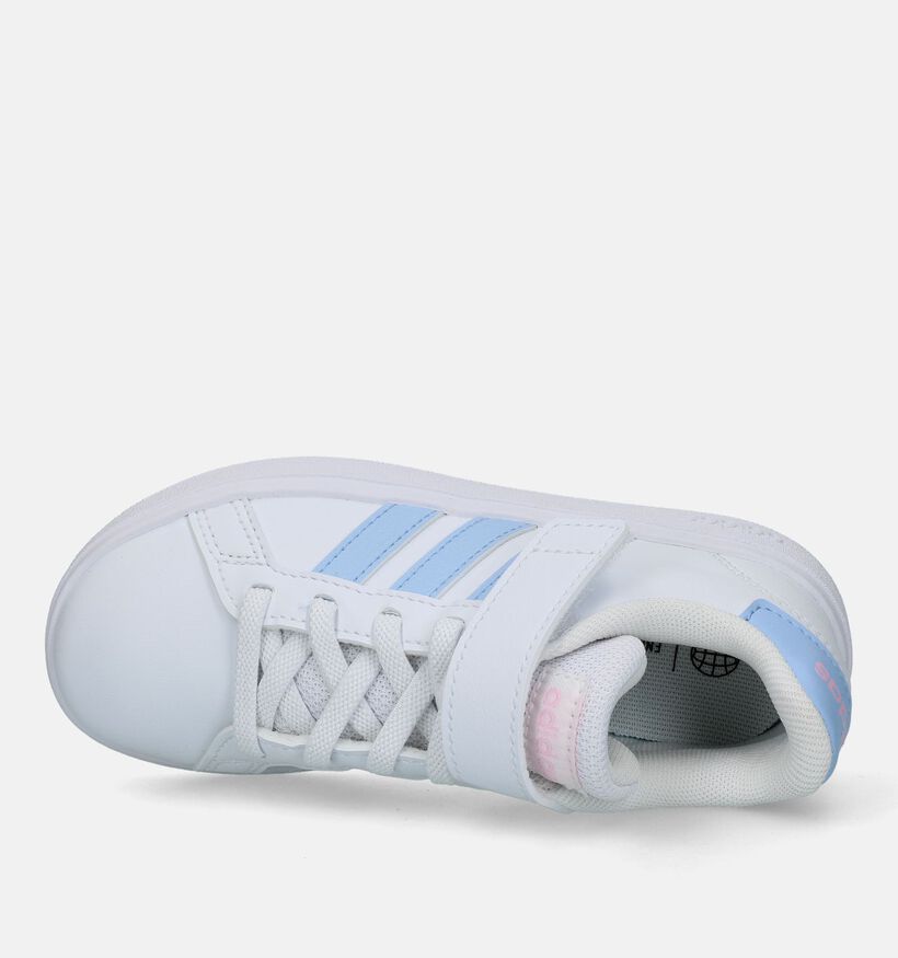 adidas Grand Court 2.0 EL Baskets en Blanc pour filles (326902)