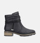Rieker Bottines plates en Noir pour femmes (347433)