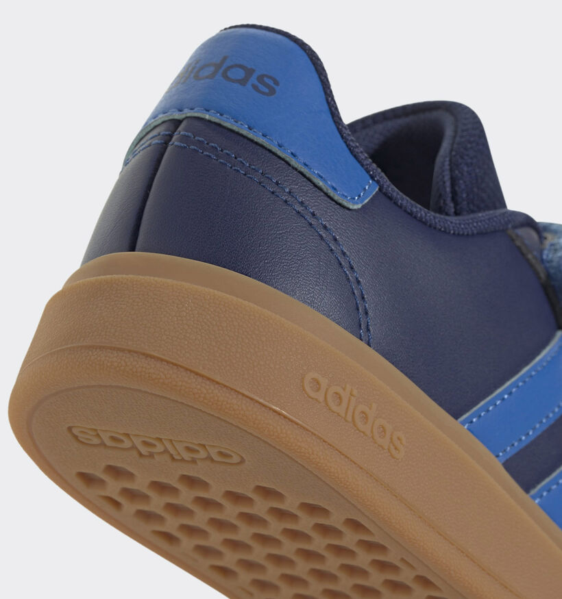 adidas Grand Court 2.0 Baskets basses en Blanc adidas Grand Court Baskets basses en Bleu pour garçons (365362) - pour semelles orthopédiques