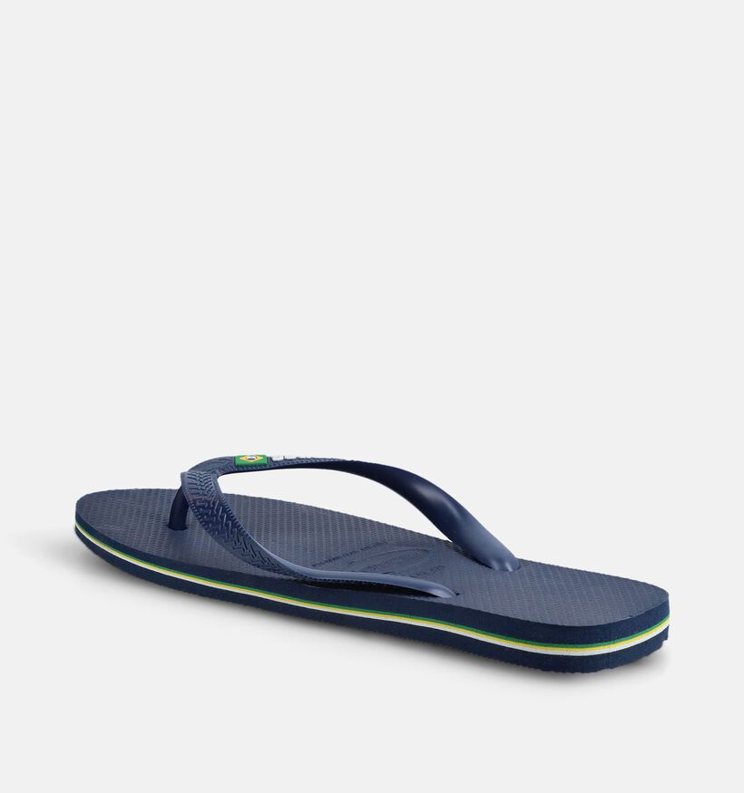 Havaianas Brasil Blauwe Teenslippers voor heren (373000)