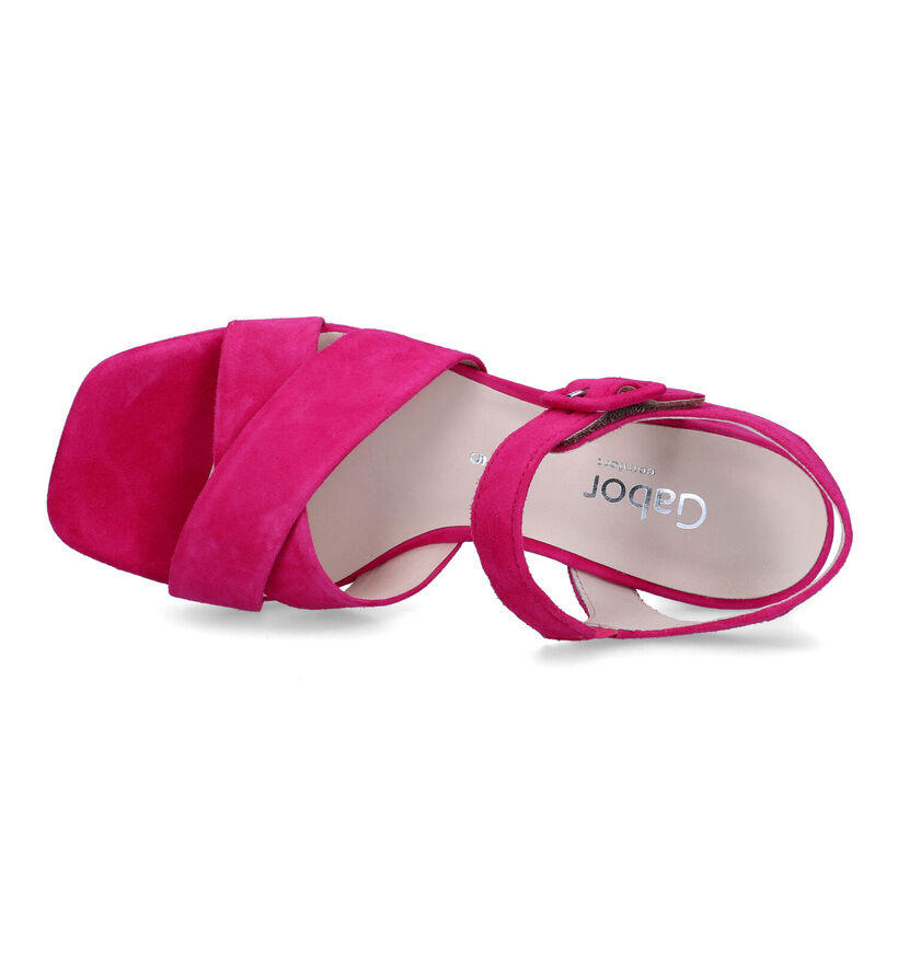 Gabor Comfort Fuchsia Sandalen voor dames (323274)