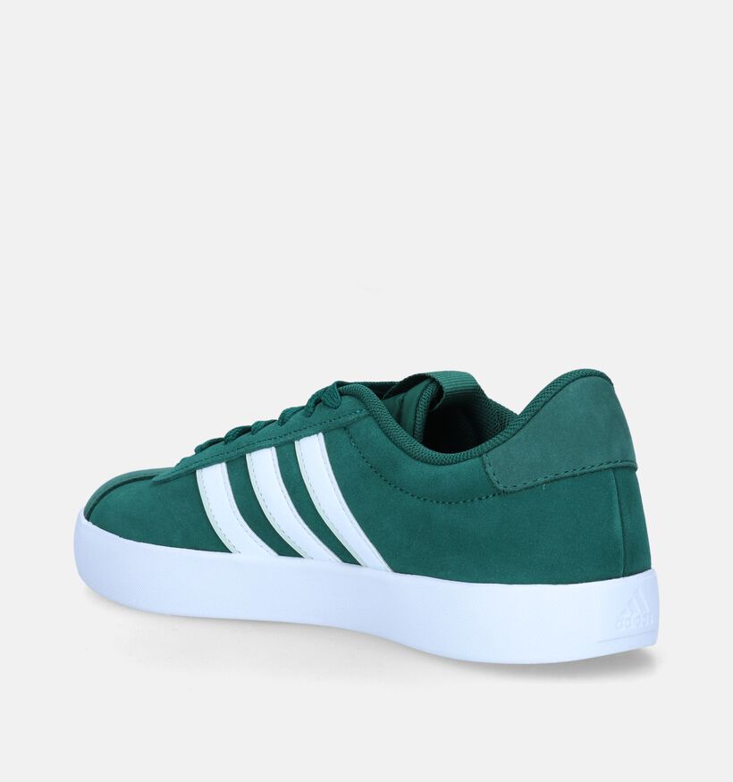 adidas VL Court 3.0 Groene Sneakers voor dames (334684)
