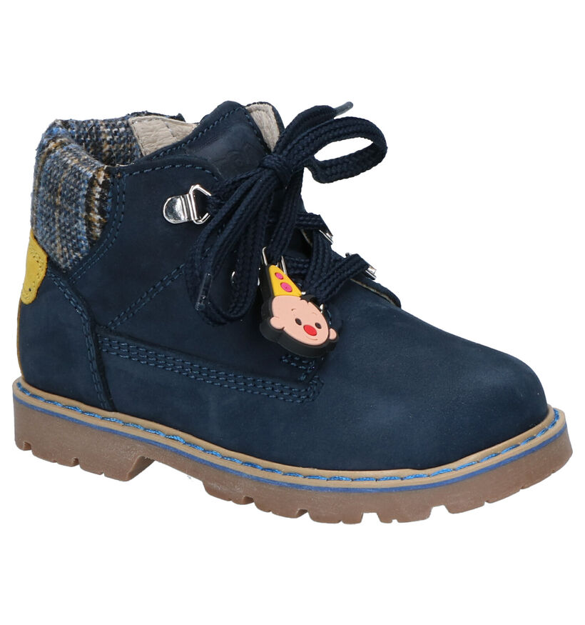 Bumba Chaussures pour bébé  en Bleu foncé en nubuck (261013)