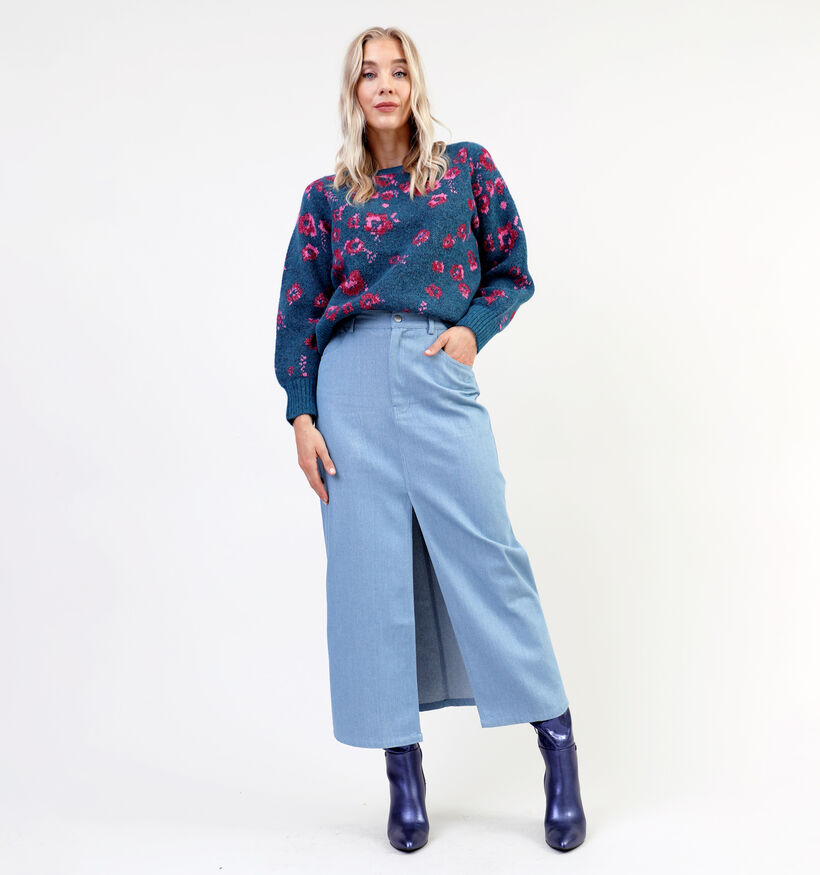 Vila Alva Blauwe Trui voor dames (332090)